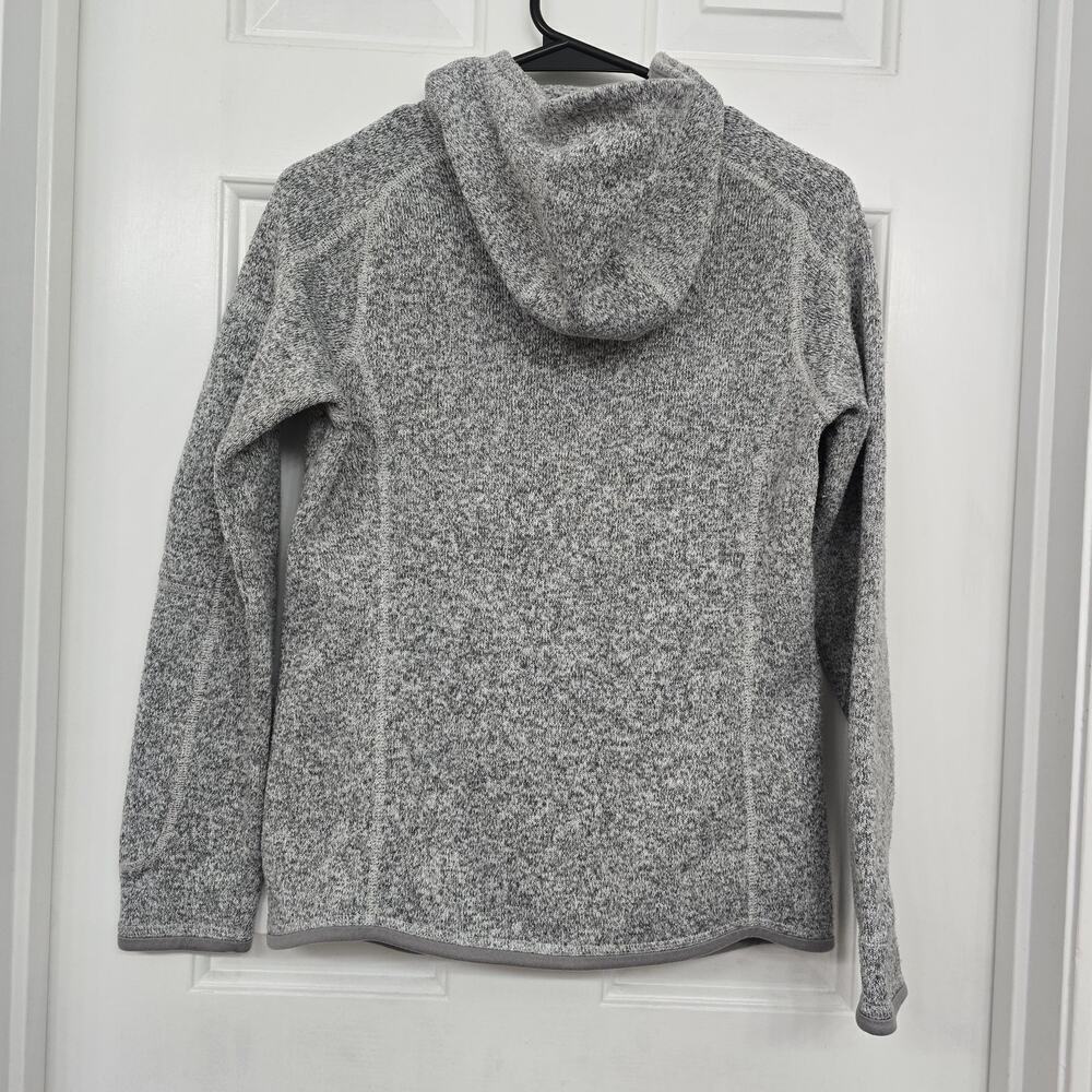 Patagonia Women’s Full Zip Hoodie Gray S Fleece Jacket Outdoor Hiking Athleisure - Picture 4 of 9